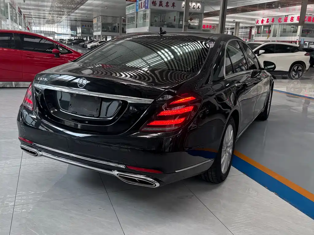 Mercedes-Benz S-Class 2016 S 320 L Luxury Model купить на сайте DeffCars