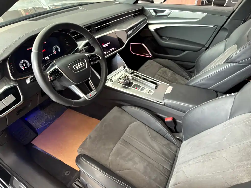 Audi A6L 2021 40 TFSI luxury and dynamic model купить на сайте DeffCars