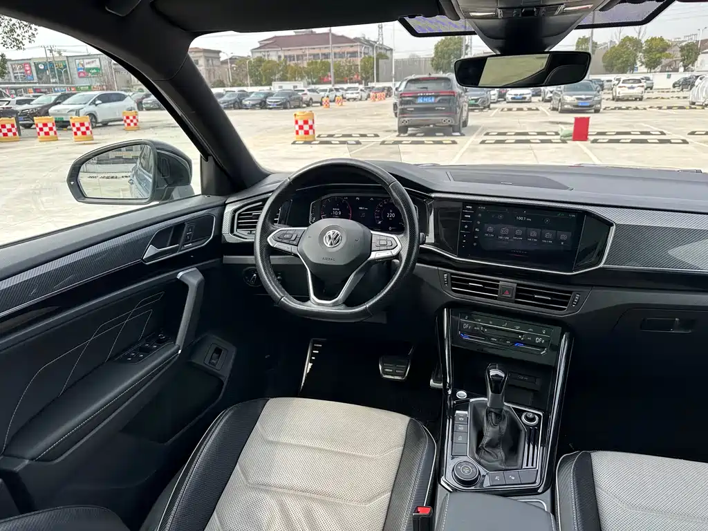 Tanyue X 2020 380TSI four-wheel drive respected intelligent version купить на сайте DeffCars