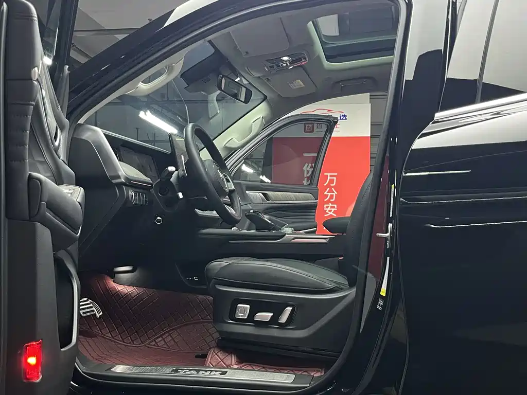 Tank 500 2022 model 3.0T sports version, environment type, 7 seats купить на сайте DeffCars
