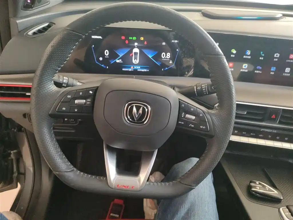 Changan UNI-T 2020 1.5T premium model купить на сайте DeffCars