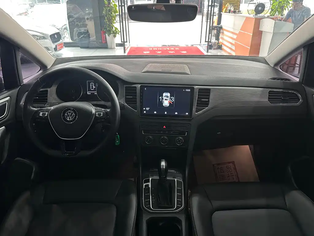 Golf Jialv 2019 280TSI automatic watch type National V купить на сайте DeffCars