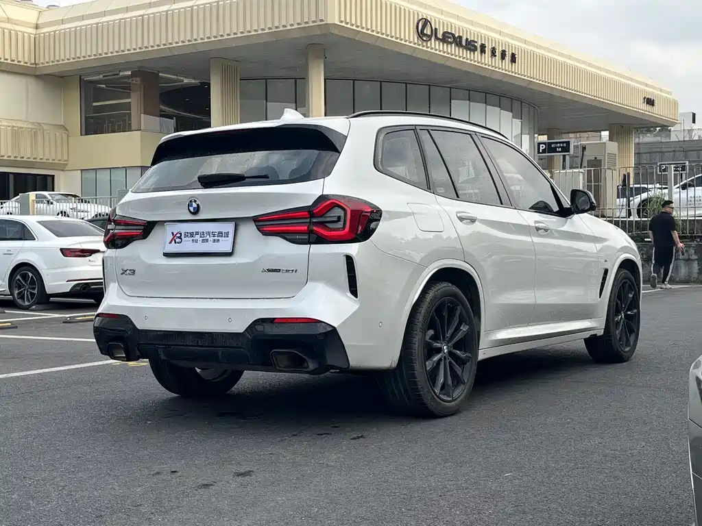 BMW X3 2022 Facelift xDrive30i Exclusive M Night Package купить на сайте DeffCars