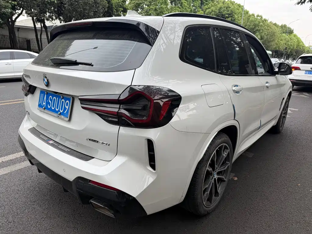 BMW X3 2022 xDrive30i Advanced M Night Package купить на сайте DeffCars