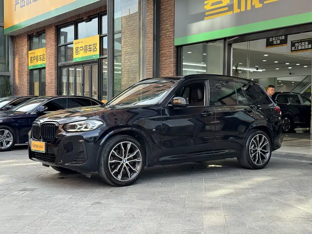 BMW X3 2022 xDrive30i Advanced M Night Package купить на сайте DeffCars