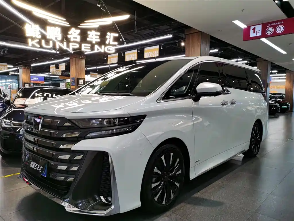 Wilfa 2024 Crown Dual Engine 2.5L Extreme Edition купить на сайте DeffCars