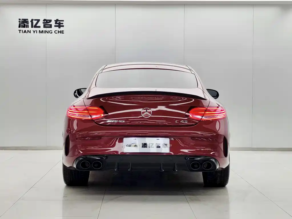 Mercedes-Benz C-Class AMG 2019 AMG C 43 4MATIC Coupe купить на сайте DeffCars