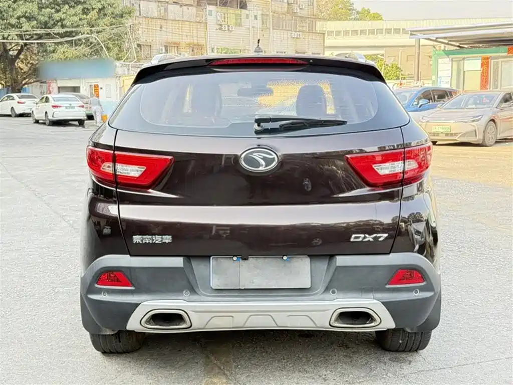 Southeast DX7 2018 1.5T automatic luxury model купить на сайте DeffCars