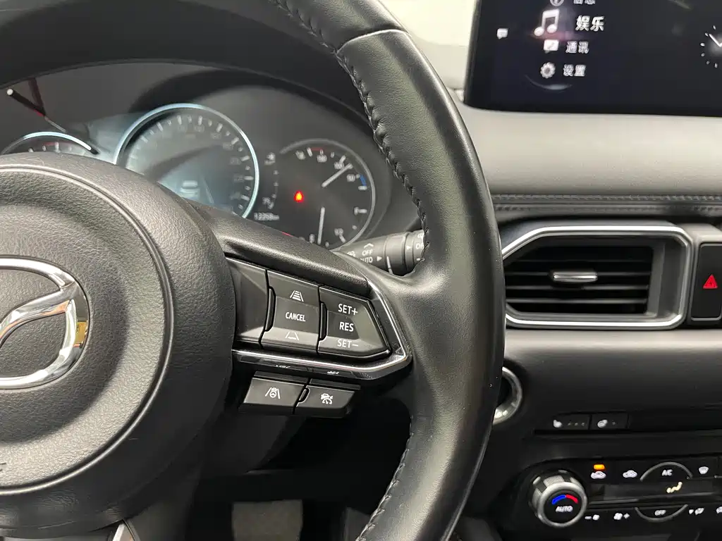 Mazda CX-5 2021 2.5L automatic four-wheel drive Black Knight купить на сайте DeffCars