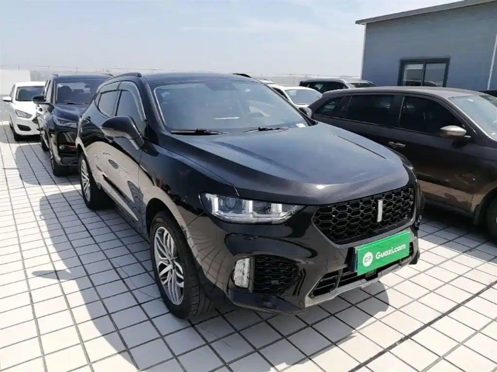 Wei brand VV5 2017 2.0T super luxury model купить на сайте DeffCars