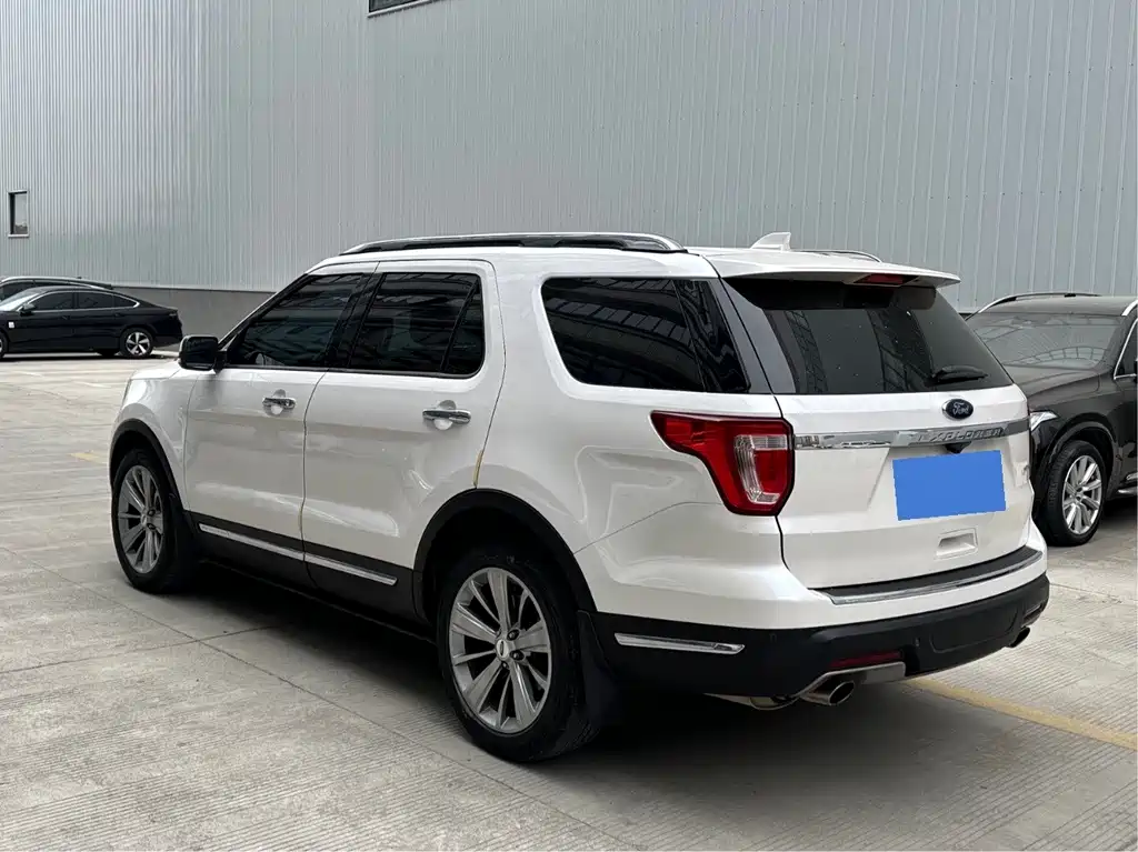 Explorer imported 2018 2.3T Elite Edition купить на сайте DeffCars
