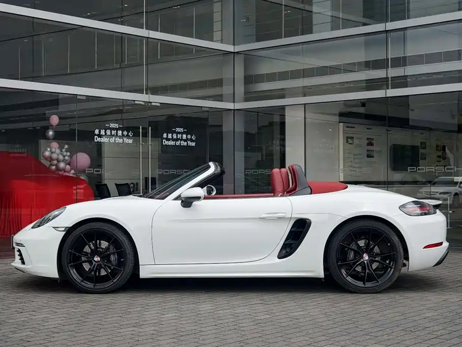 Porsche 718 2022 Boxster 2.0T купить на сайте DeffCars