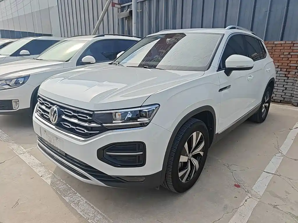 Tanyue 2020 330TSI two-wheel drive luxury intelligent version купить на сайте DeffCars
