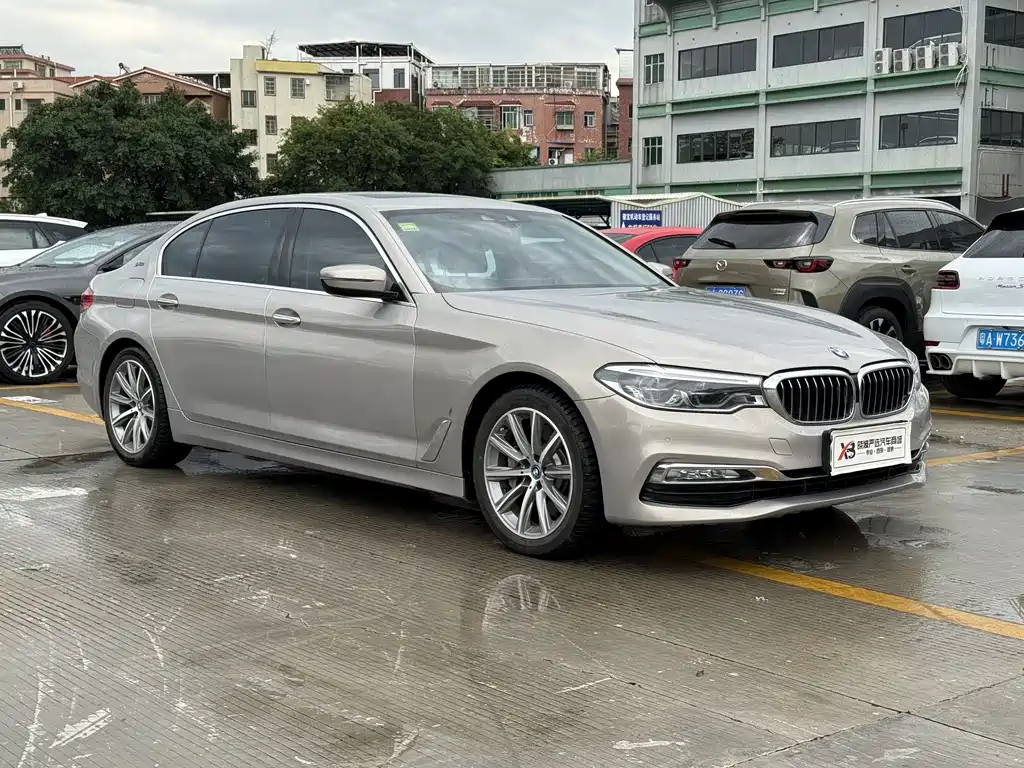 BMW 5 Series New Energy 2018 530Le Luxury Package купить на сайте DeffCars