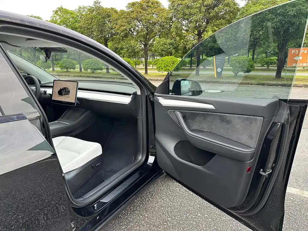 Model Y 2022 modified rear-wheel drive version купить на сайте DeffCars