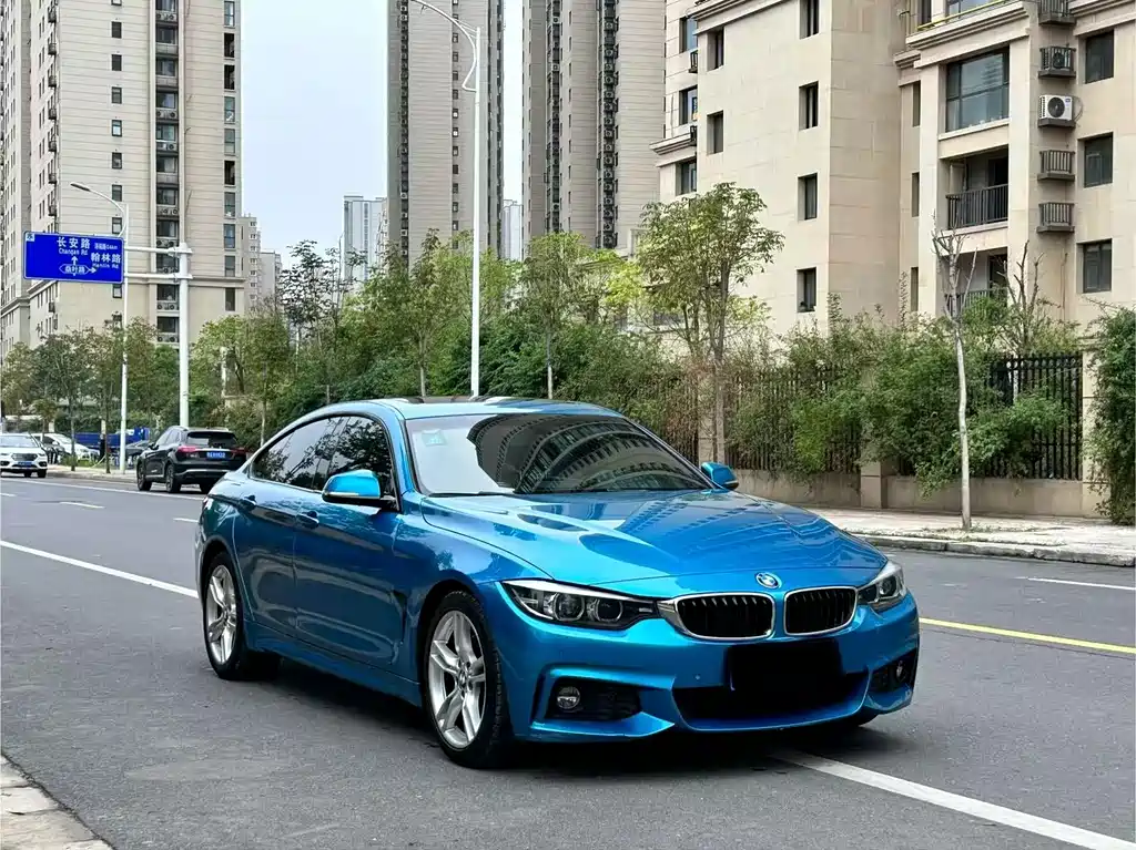 BMW 4 Series 2017 425i Gran Coupe Leading M Sports Package купить на сайте DeffCars