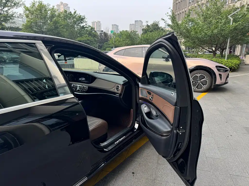 Maybach S-Class 2019 S 450 4MATIC купить на сайте DeffCars