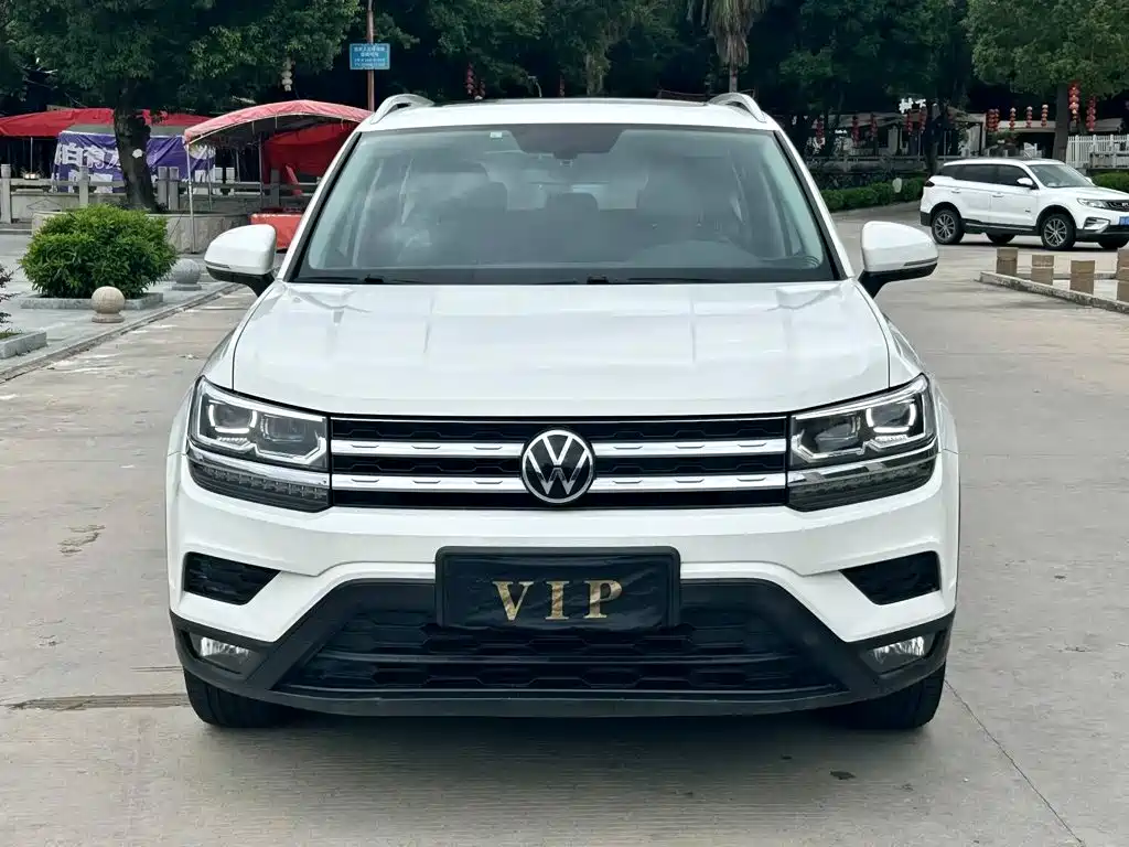 THARU 2021 280TSI two-wheel drive comfort version купить на сайте DeffCars