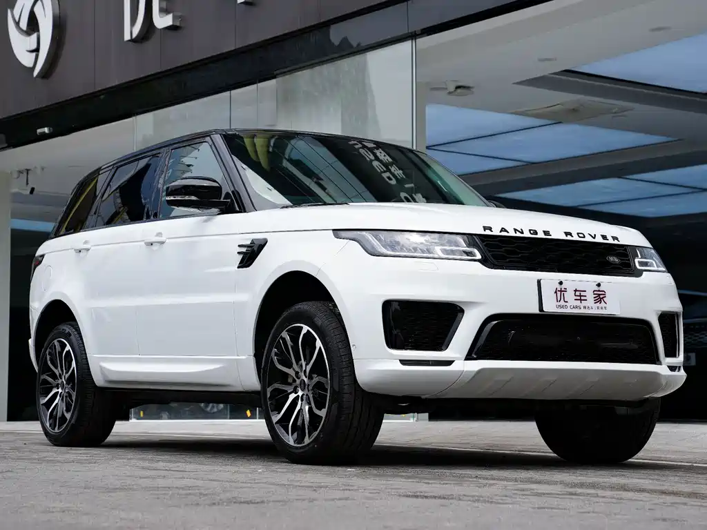 Range Rover Sport 2021 3.0 L6 Black Edition купить на сайте DeffCars