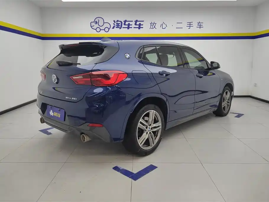 BMW X2 2020 sDrive25i Leading M Sports Package купить на сайте DeffCars