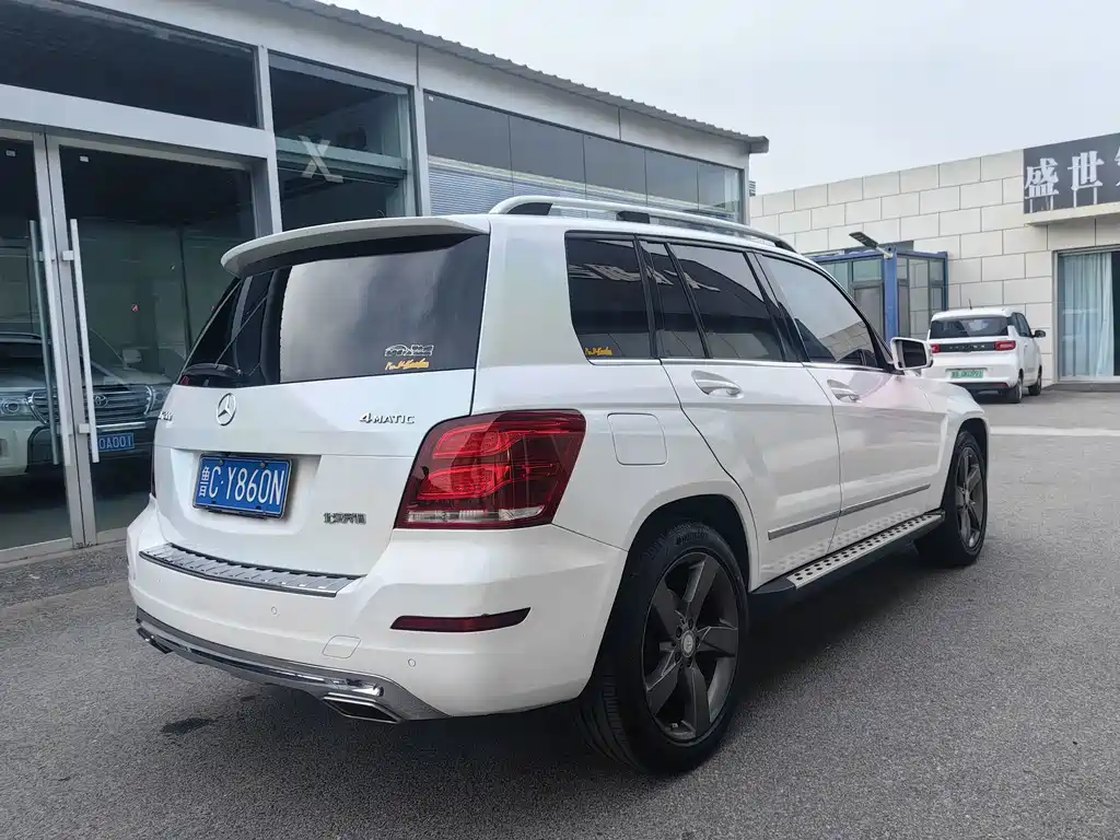 Mercedes GLK-Class 2013 GLK 300 4MATIC Dynamic Sunroof Type купить на сайте DeffCars