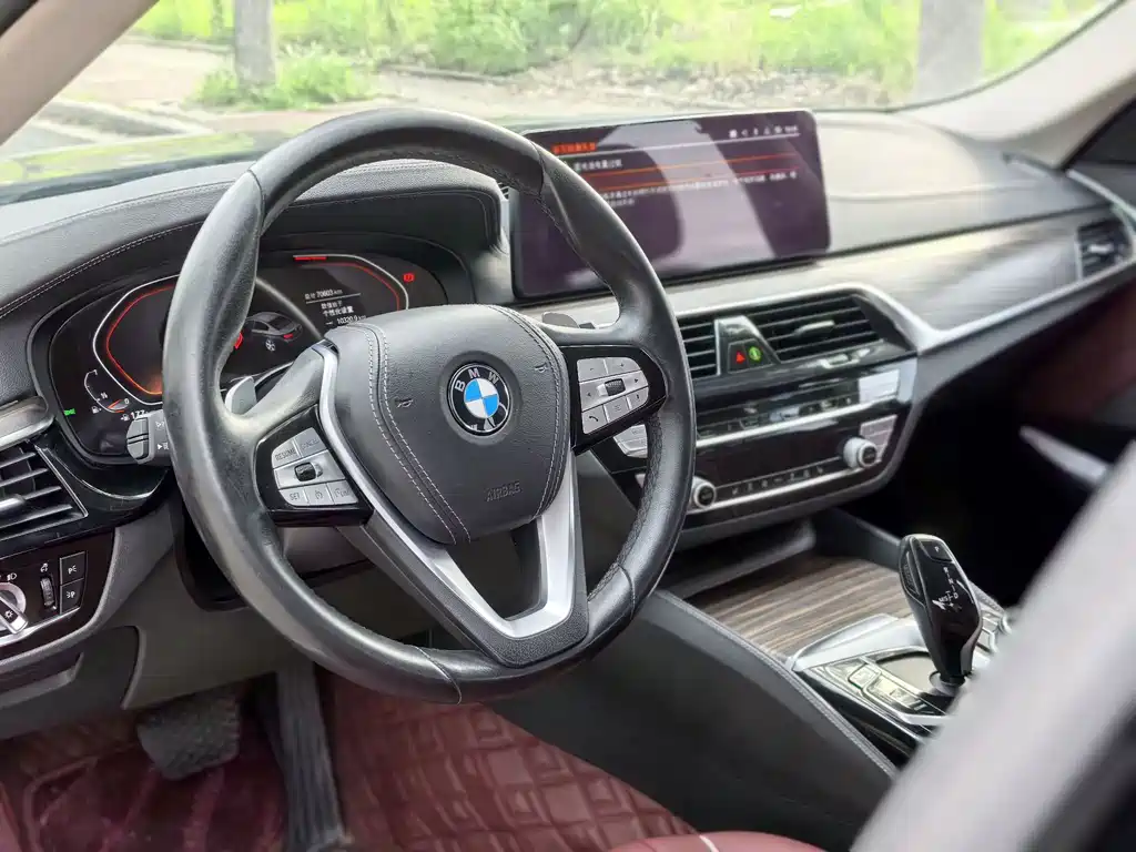 BMW 5 Series 2021 530Li Leading Luxury Package купить на сайте DeffCars