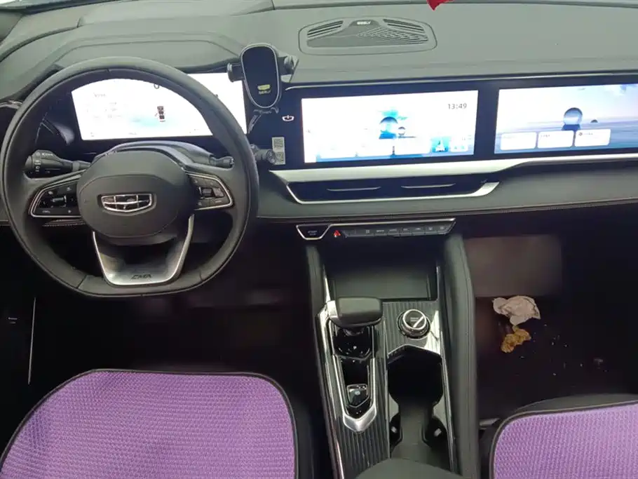 Xingyue L 2024 2.0TD DCT EVO two-wheel drive Changfeng version купить на сайте DeffCars