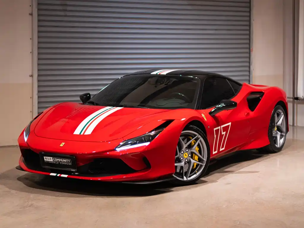 Ferrari F8 2019 Tributo 3.9T V8 купить на сайте DeffCars