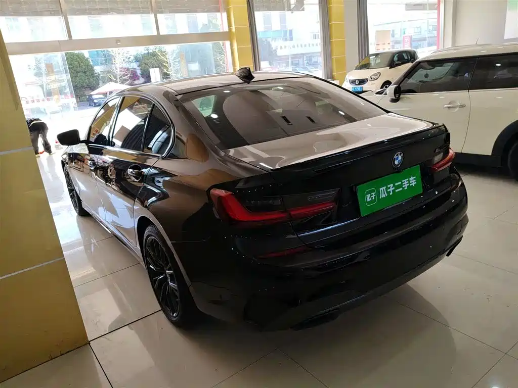 BMW 3 Series 2022 facelift 325Li M Sports Night Package купить на сайте DeffCars