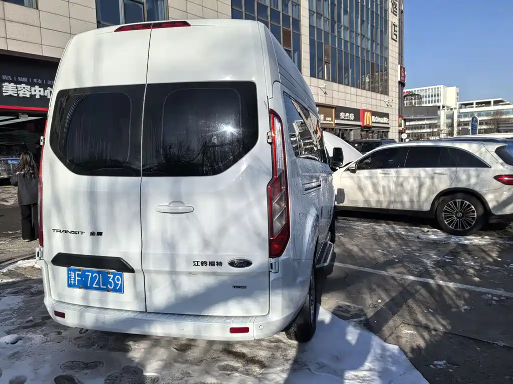 Transit 2023 2.0T Diesel Manual Business Travel Type Bottom Axle Center Top 7/8/9 Seats купить на сайте DeffCars