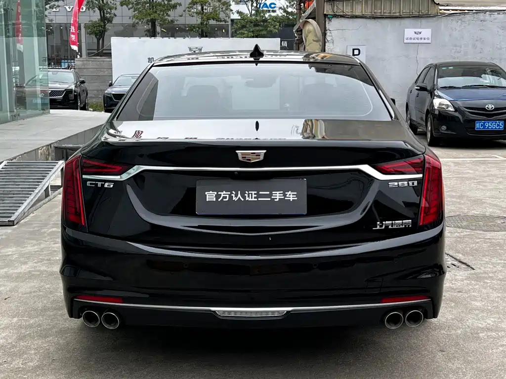 Cadillac CT6 2022 28T luxury model купить на сайте DeffCars