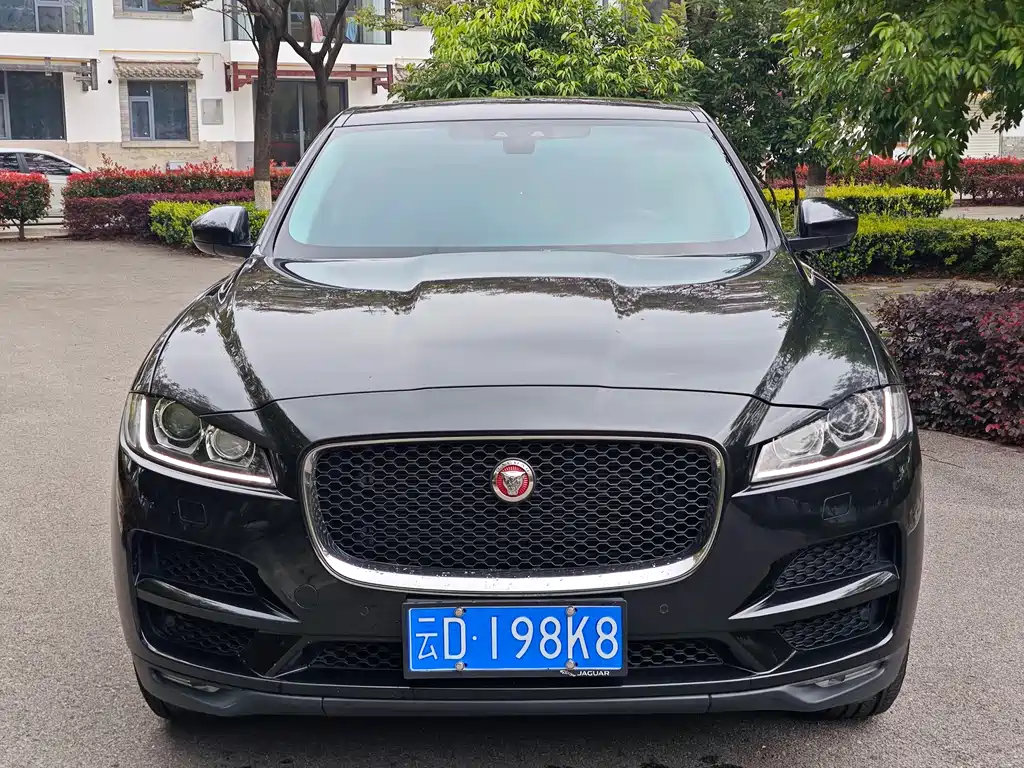 Jaguar F-PACE 2018 2.0T four-wheel drive R-Sport sports version купить на сайте DeffCars