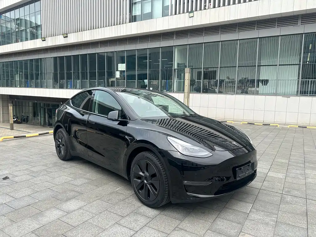 Model Y 2023 long-range all-wheel drive version купить на сайте DeffCars