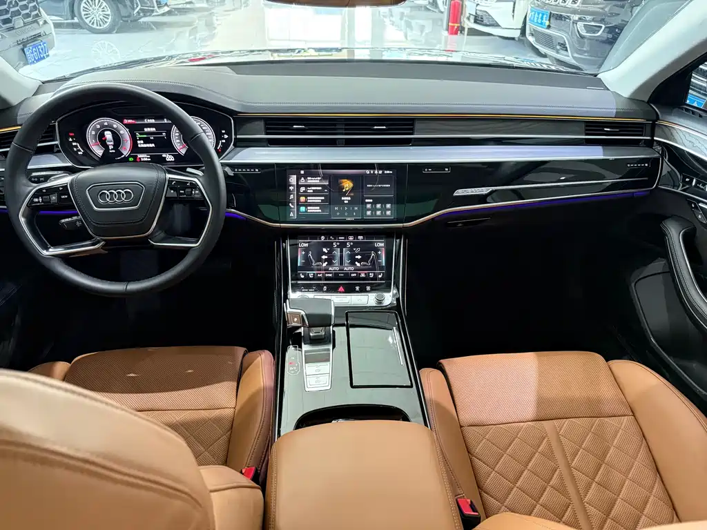 Audi A8 2023 A8L 50 TFSI quattro Premium Selection купить на сайте DeffCars