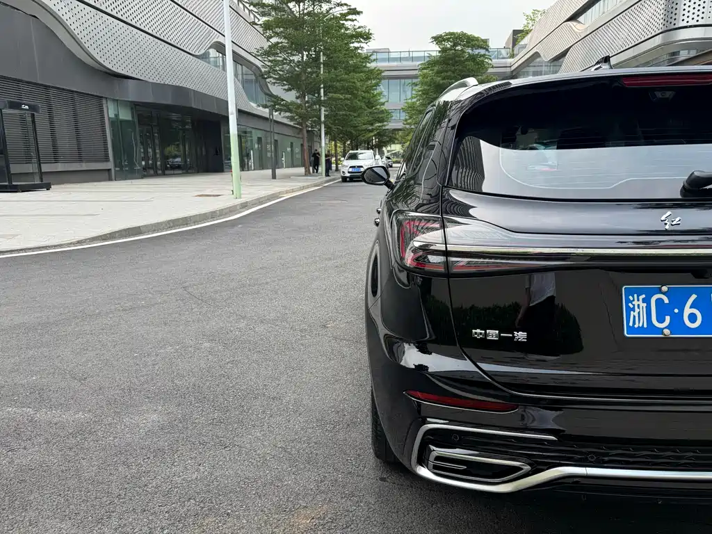 Hongqi HS5 2023 2.0T Qixiang Pro version купить на сайте DeffCars