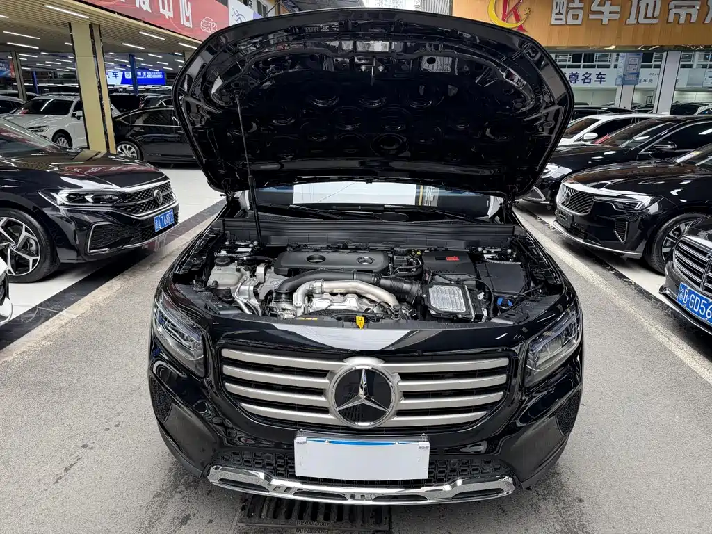 Mercedes-Benz GLB 2024 facelift GLB 220 dynamic version купить на сайте DeffCars