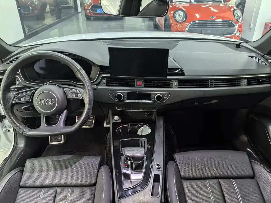 Audi A4L 2024 40 TFSI quattro RS kit combustion speed type купить на сайте DeffCars