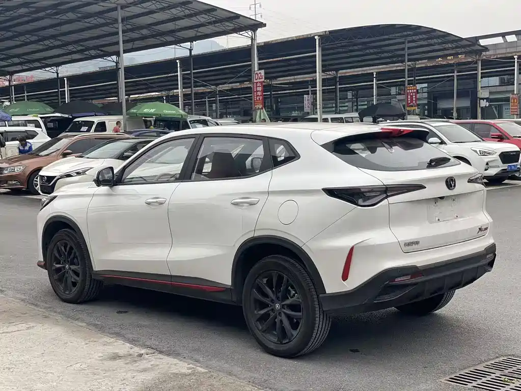 Changan X5 PLUS 2026 second generation 1.5T surpasses PRO купить на сайте DeffCars