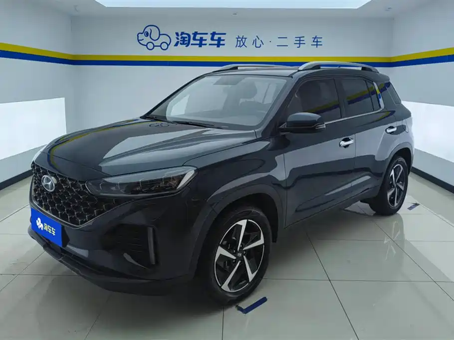 Beijing Hyundai ix35 2021 2.0L automatic two-wheel drive GLS leading version купить на сайте DeffCars