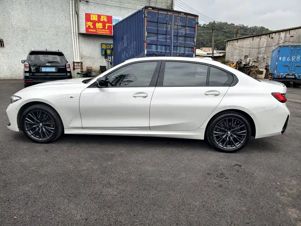 BMW 3 Series 2023 325Li M Sports Night Package купить на сайте DeffCars
