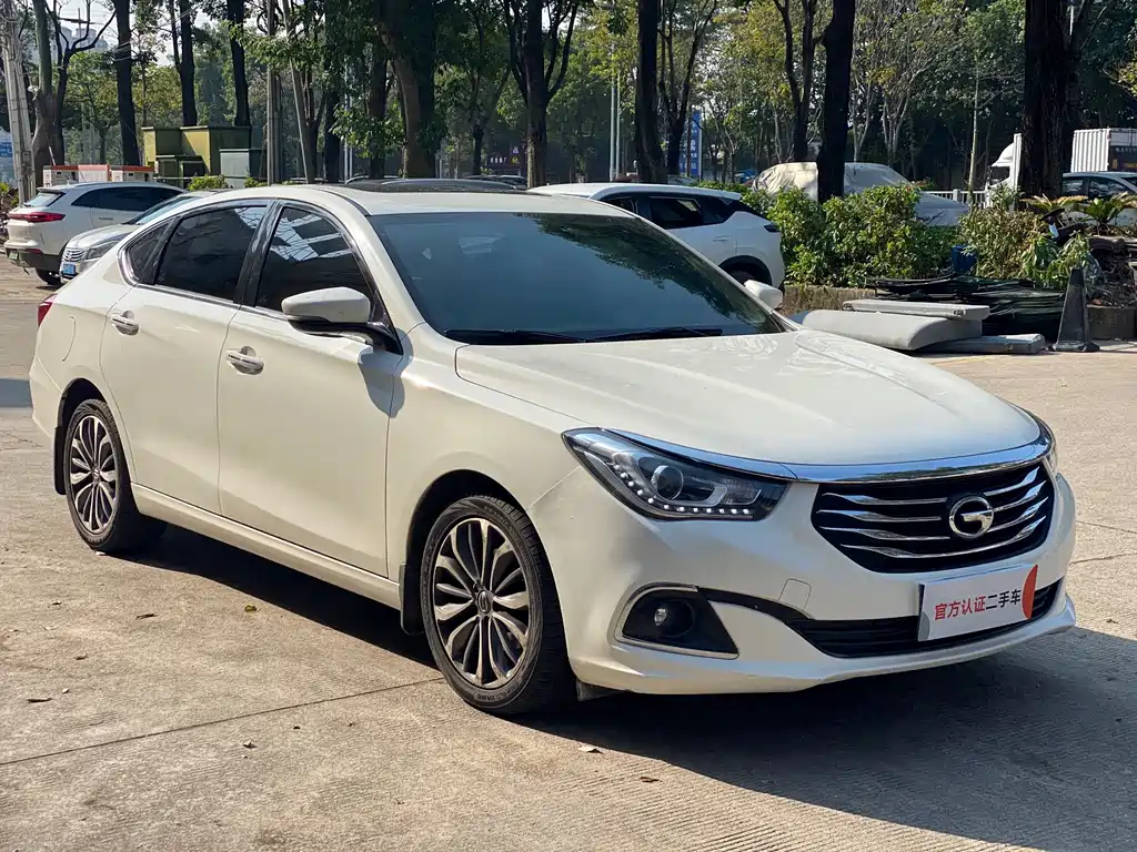 Trumpchi GA6 2016 235T DCT Deluxe Edition купить на сайте DeffCars