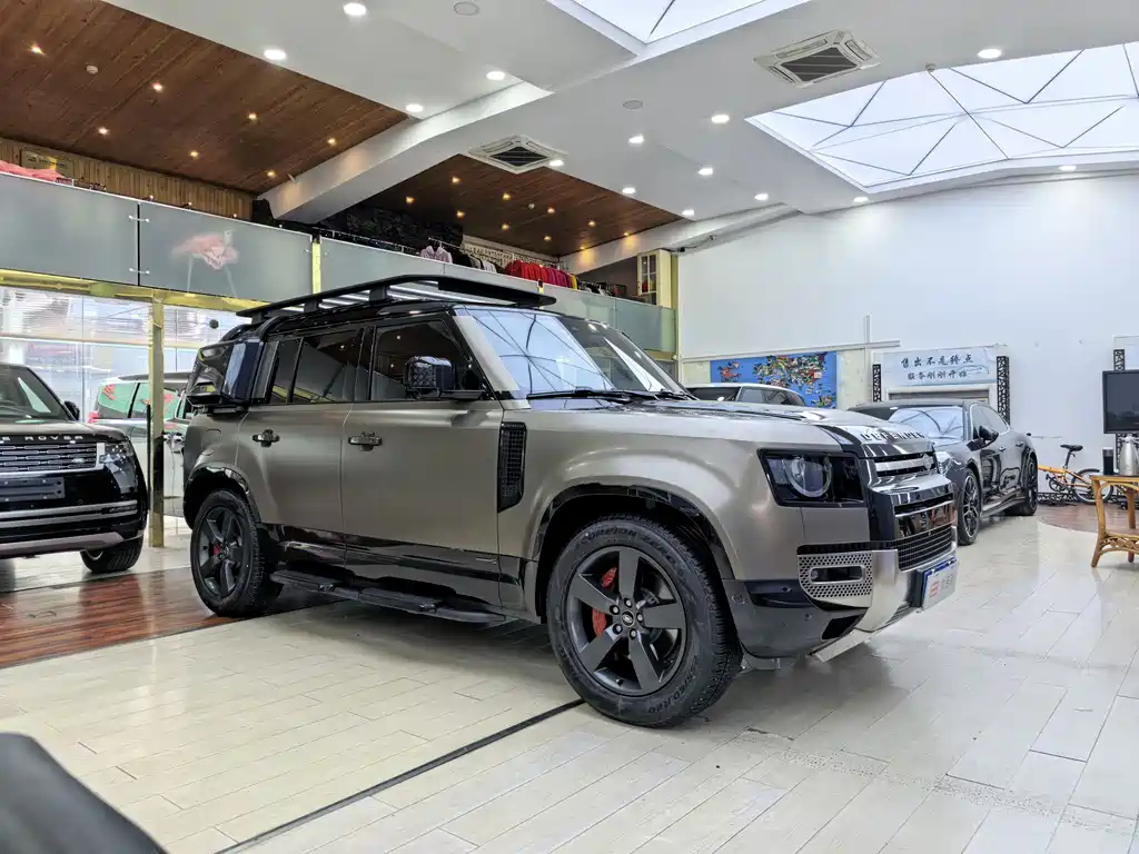 Land Rover Defender 2023 110 3.0T P400 X купить на сайте DeffCars