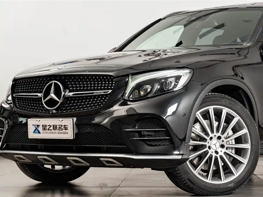 Mercedes-Benz GLC AMG 2017 AMG GLC 43 4MATIC купить на сайте DeffCars