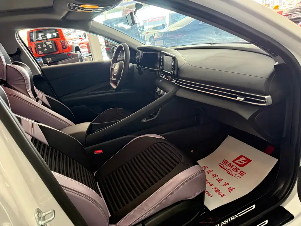 Elantra 2023 1.5L CVT GLX Elite Edition купить на сайте DeffCars