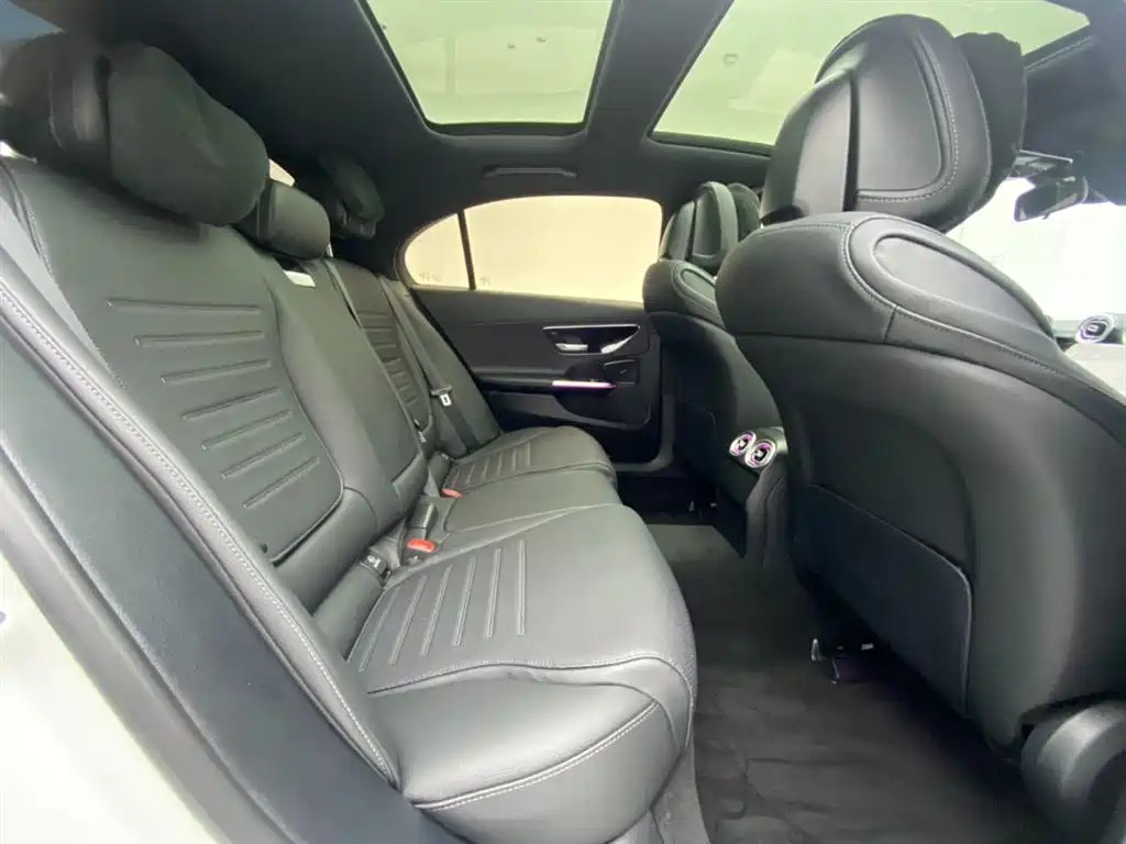 Mercedes-Benz C-Class 2024 facelift C 260 L sports version купить на сайте DeffCars