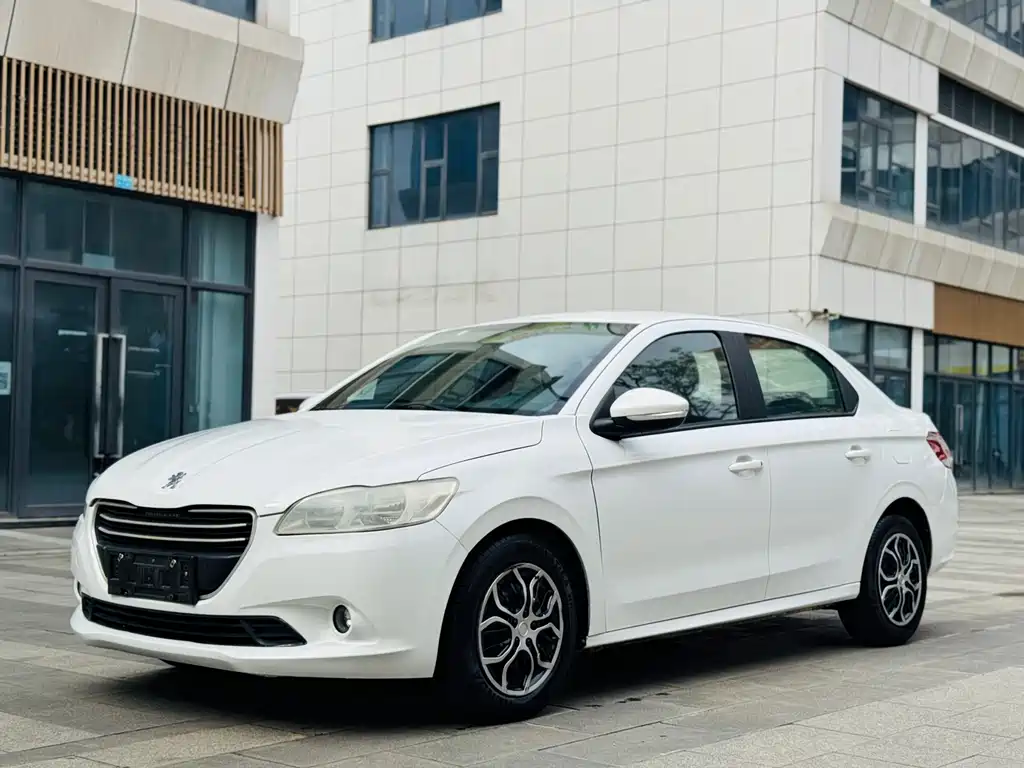Peugeot 301 2016 1.6L automatic comfort version купить на сайте DeffCars