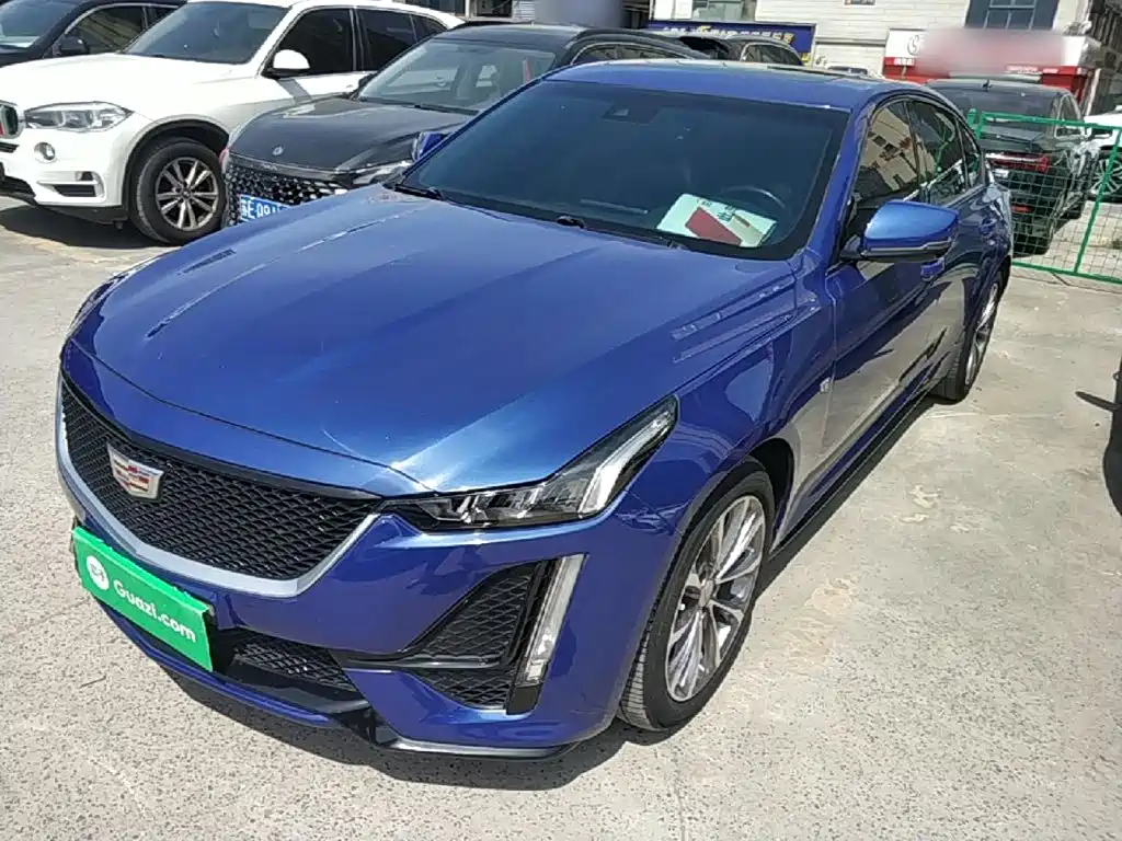 Cadillac CT5 2020 28T Fashionable and Sporty купить на сайте DeffCars