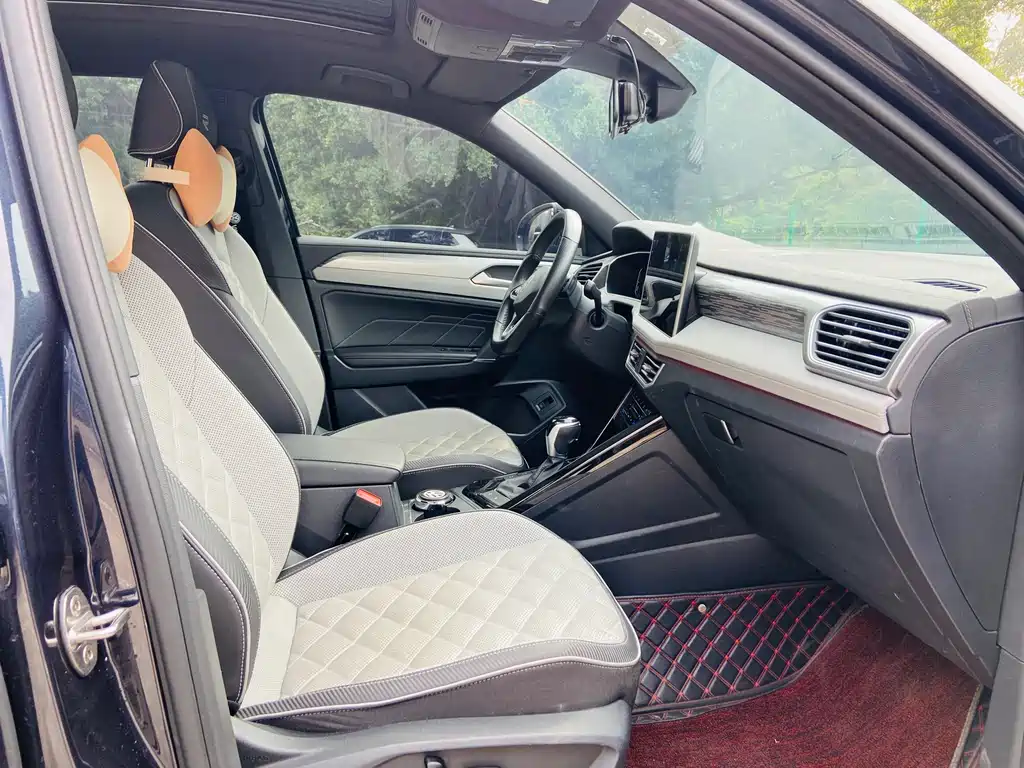 Tanyue X 2023 330TSI two-wheel drive flagship smart version купить на сайте DeffCars