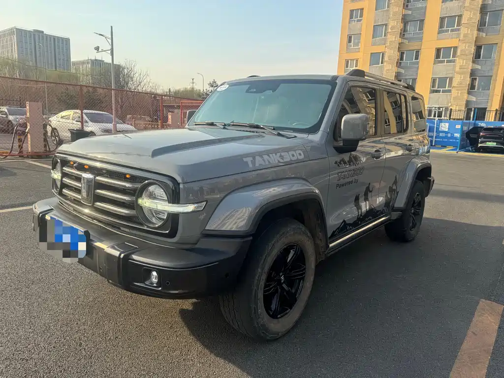 Tank 300 2021 City Edition 2.0T Very Stylish купить на сайте DeffCars