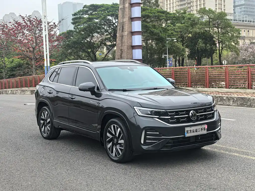 Tanyue 2023 facelift 380TSI four-wheel drive R-Line high-energy version купить на сайте DeffCars